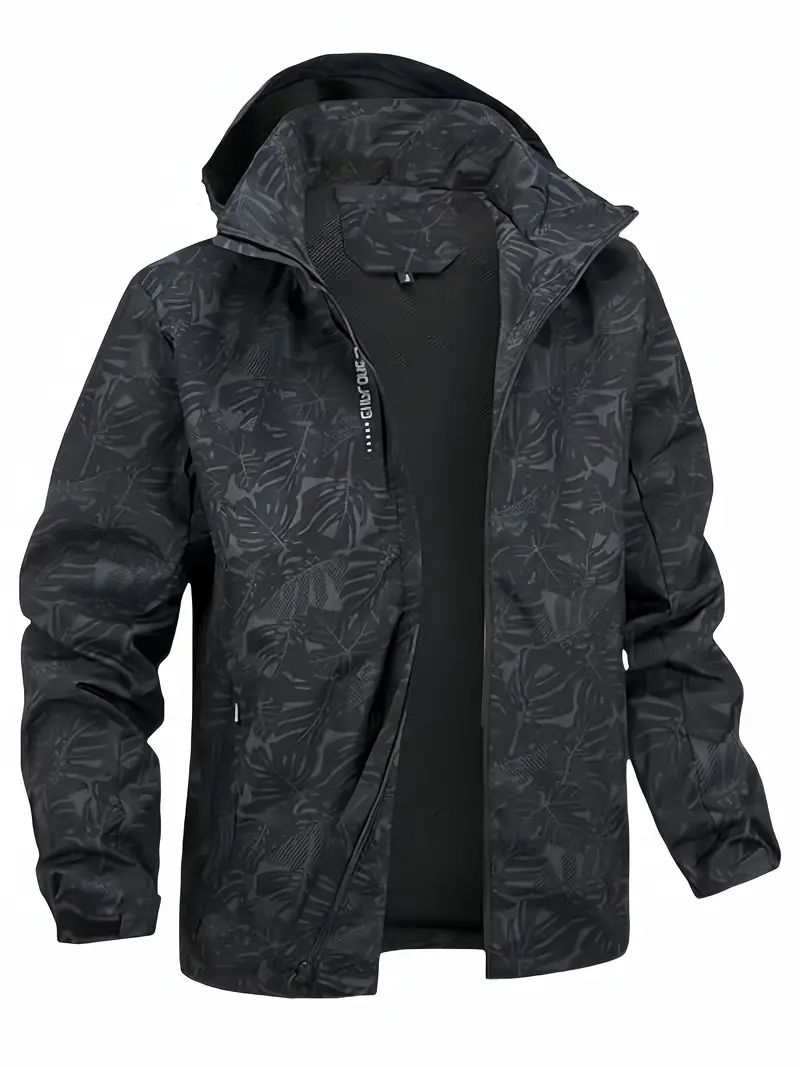 เสื้อแจ็คเก็ตกันลมกันน้ําน้ําห - Windbreaker Men Zip บทวิจารณ์และราคา