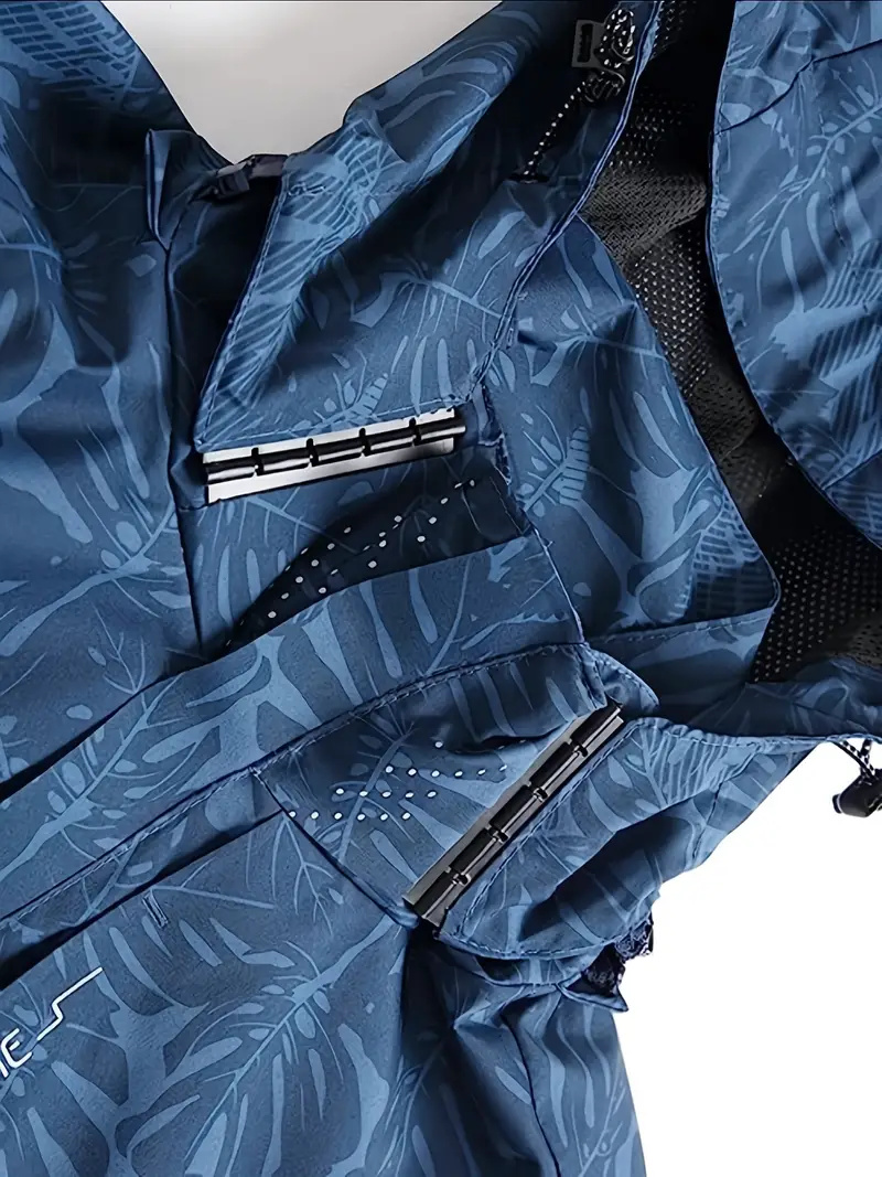 เสื้อแจ็คเก็ตกันลมกันน้ําน้ําห - Windbreaker Men Zip บทวิจารณ์และราคา