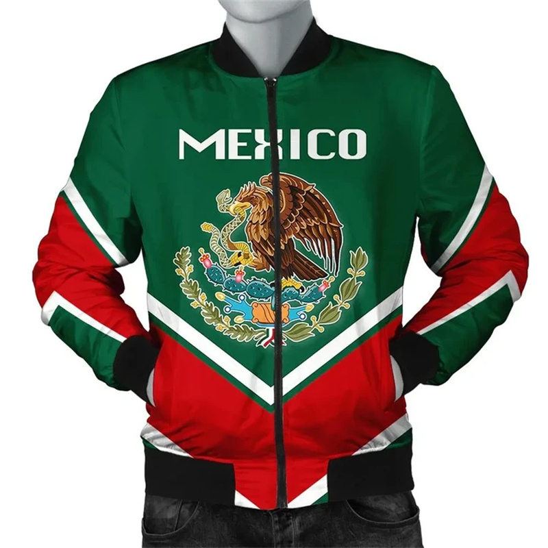 เสื้อแจ็คเก็ตพิมพ์ลาย3D สไตล์ฮ - Mens Fashion Mexico บทวิจารณ์และราคา