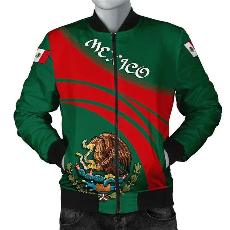 เสื้อแจ็คเก็ตพิมพ์ลาย3D สไตล์ฮ - Mens Fashion Mexico บทวิจารณ์และราคา