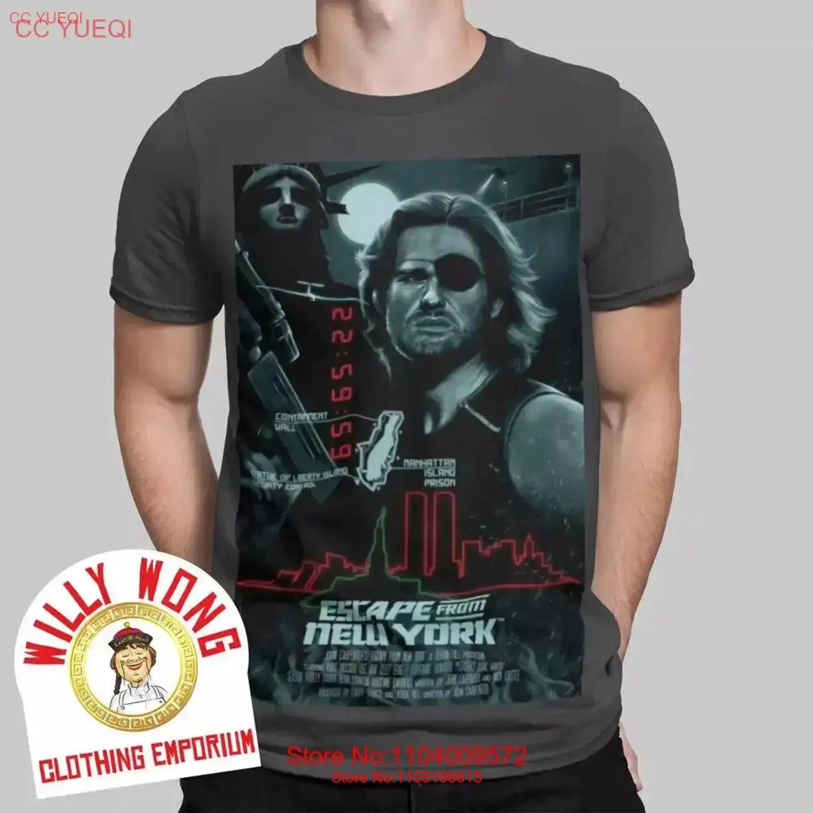 เสื้อยืดลายหนีจากนิวยอร์ก ภาพย - Mens Fashion In The 80S บทวิจารณ์และราคา