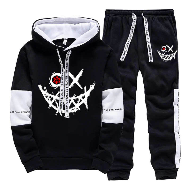 ชุดเซ็ตผู้ชาย/เสื้อฮู้ด/กางเกง - Men'S Fashion Usa บทวิจารณ์และราคา