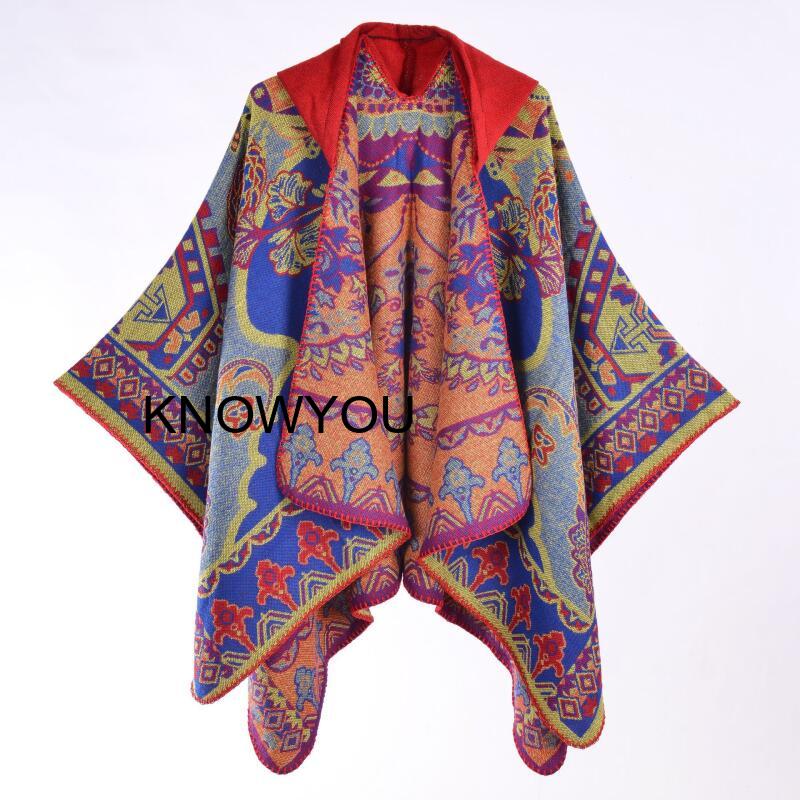 ผ้าคลุมไหล่หนาสำหรับผู้ชายสำหร - Mens Fashion Poncho บทวิจารณ์และราคา