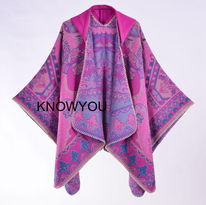ผ้าคลุมไหล่หนาสำหรับผู้ชายสำหร - Mens Fashion Poncho บทวิจารณ์และราคา
