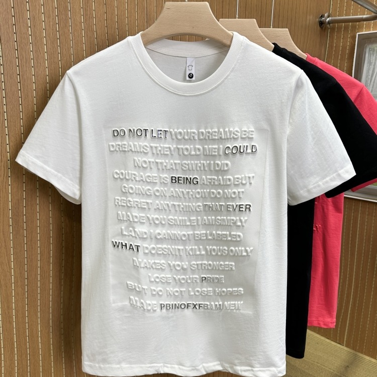 เสื้อยืดแขนสั้นทรงหลวมสไตล์ใหม - Mens Fashion Young บทวิจารณ์และราคา