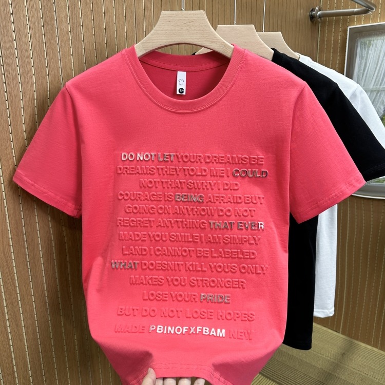 เสื้อยืดแขนสั้นทรงหลวมสไตล์ใหม - Mens Fashion Young บทวิจารณ์และราคา