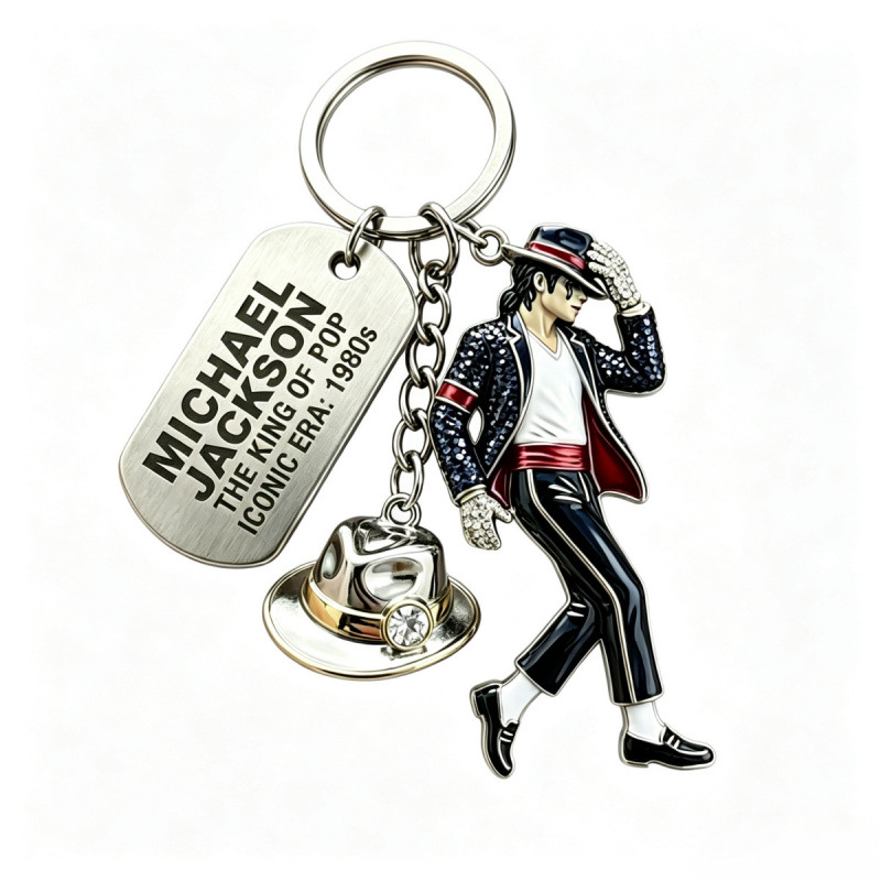 2026 พวงกุญแจไมเคิล แจ็คสัน, พ - Men Fashion King บทวิจารณ์และราคา