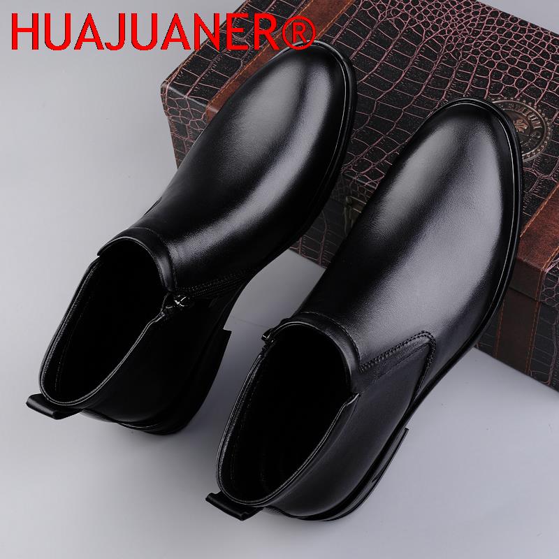 รองเท้าเชลซีสีดําผู้ชายสั้นรอง - Chelsea Boots Men บทวิจารณ์และราคา