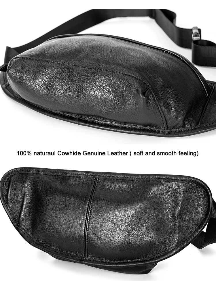 กระเป๋าคาดเอวหนังแท้สำหรับผู้ช - Leather Belt Braided บทวิจารณ์และราคา