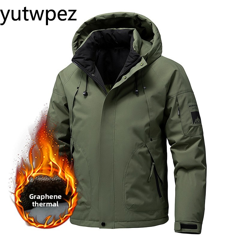 เสื้อแจ็คเก็ตกันลมสำหรับเดินป่ - Windbreaker Men Zip บทวิจารณ์และราคา