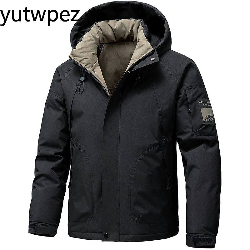 เสื้อแจ็คเก็ตกันลมสำหรับเดินป่ - Windbreaker Men Zip บทวิจารณ์และราคา