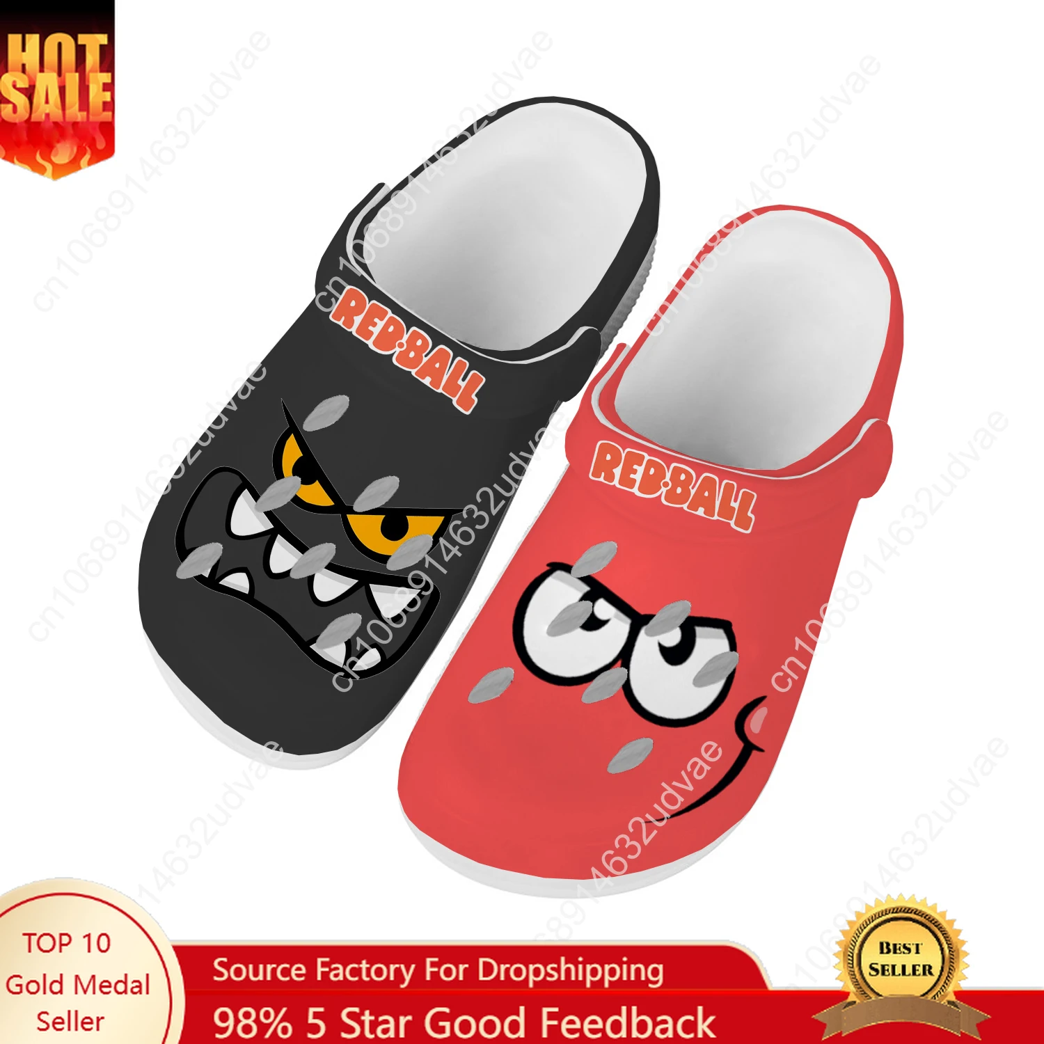 รองเท้าแตะรูระบายอากาศแบบสวมสบ - Mens Fashion Sandals บทวิจารณ์และราคา