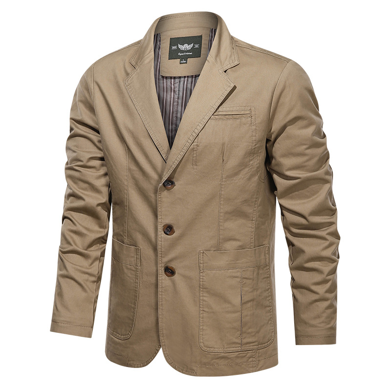 ชุดสูทธุรกิจผู้ชาย ทรงหลวม แจ็ - Mens Fashion Young บทวิจารณ์และราคา