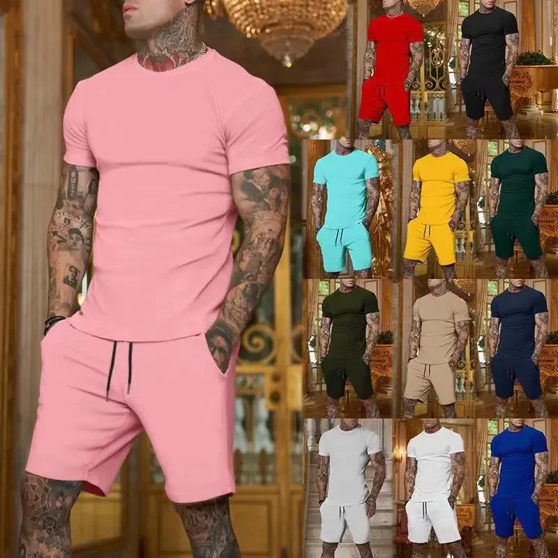 ชุดกีฬากลางแจ้งฤดูร้อนที่ทันสม - Men'S Fashion Undershirt บทวิจารณ์และราคา