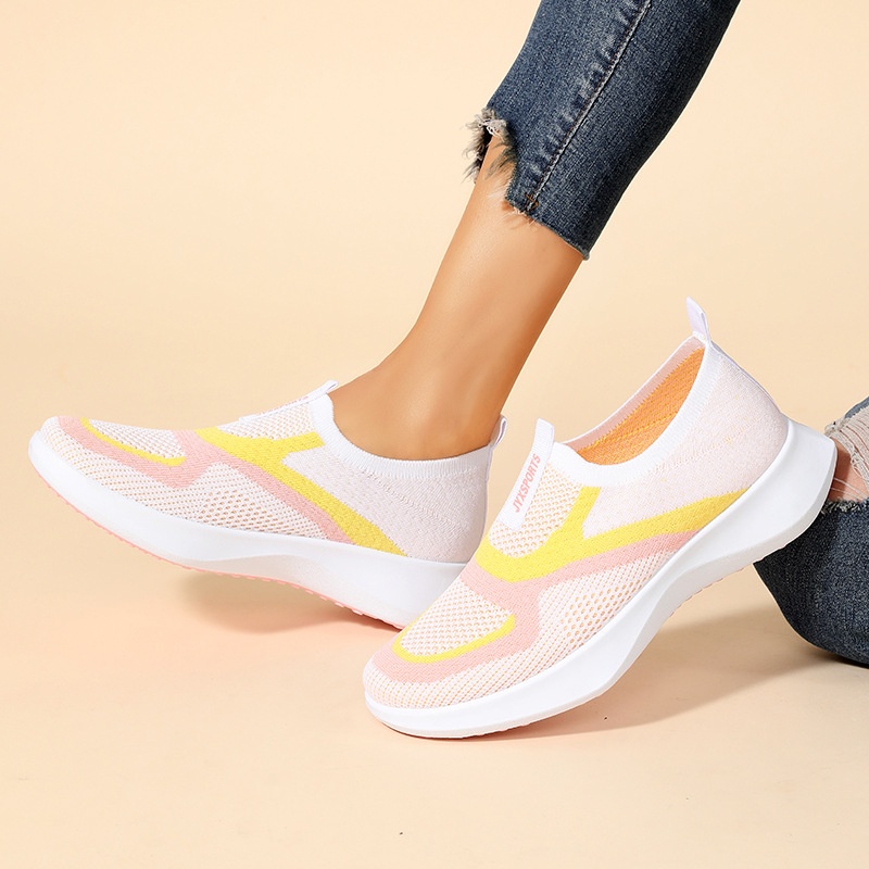 รองเท้าผู้หญิงแฟชั่นใหม่ระบายอ - Men'S Fashion Running Shoes บทวิจารณ์และราคา