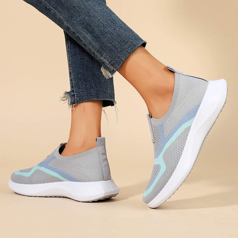รองเท้าผู้หญิงแฟชั่นใหม่ระบายอ - Men'S Fashion Running Shoes บทวิจารณ์และราคา