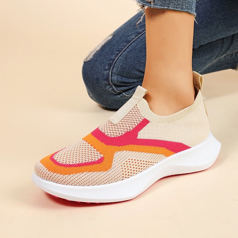รองเท้าผู้หญิงแฟชั่นใหม่ระบายอ - Men'S Fashion Running Shoes บทวิจารณ์และราคา