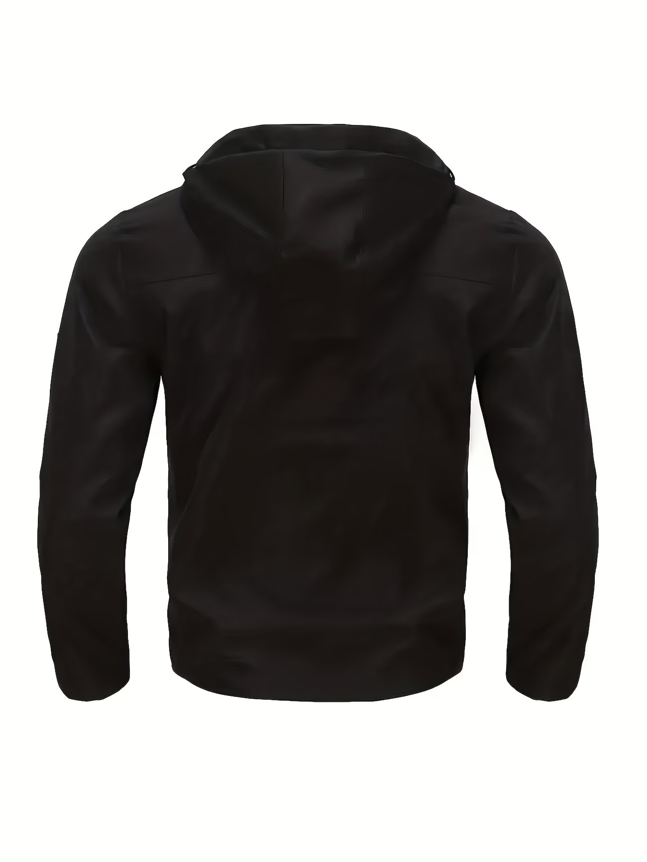 เสื้อแจ็คเก็ตกันน้ำมีฮู้ดสำหรั - Windbreaker Men Zip บทวิจารณ์และราคา