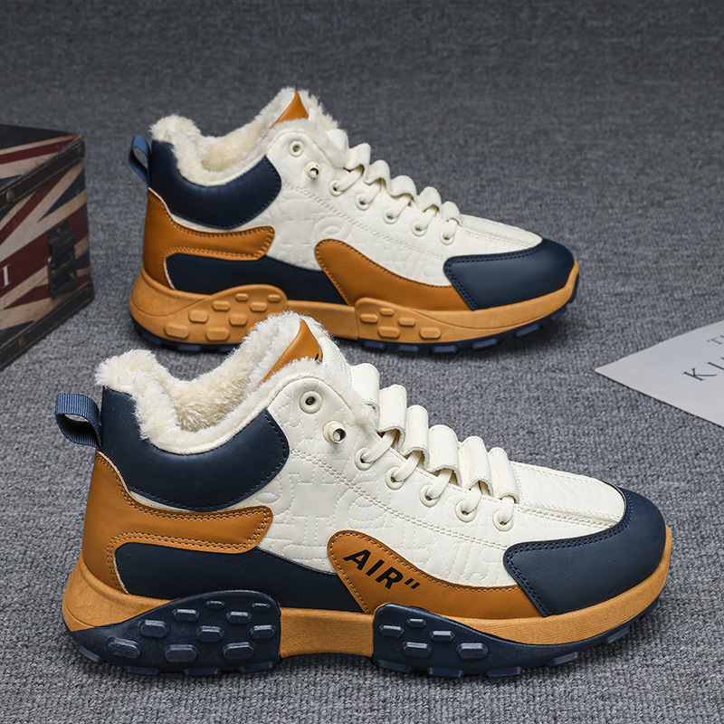 รองเท้าผ้าฝ้ายบุขนหนานุ่มสำหรั - Men'S Fashion Running Shoes บทวิจารณ์และราคา