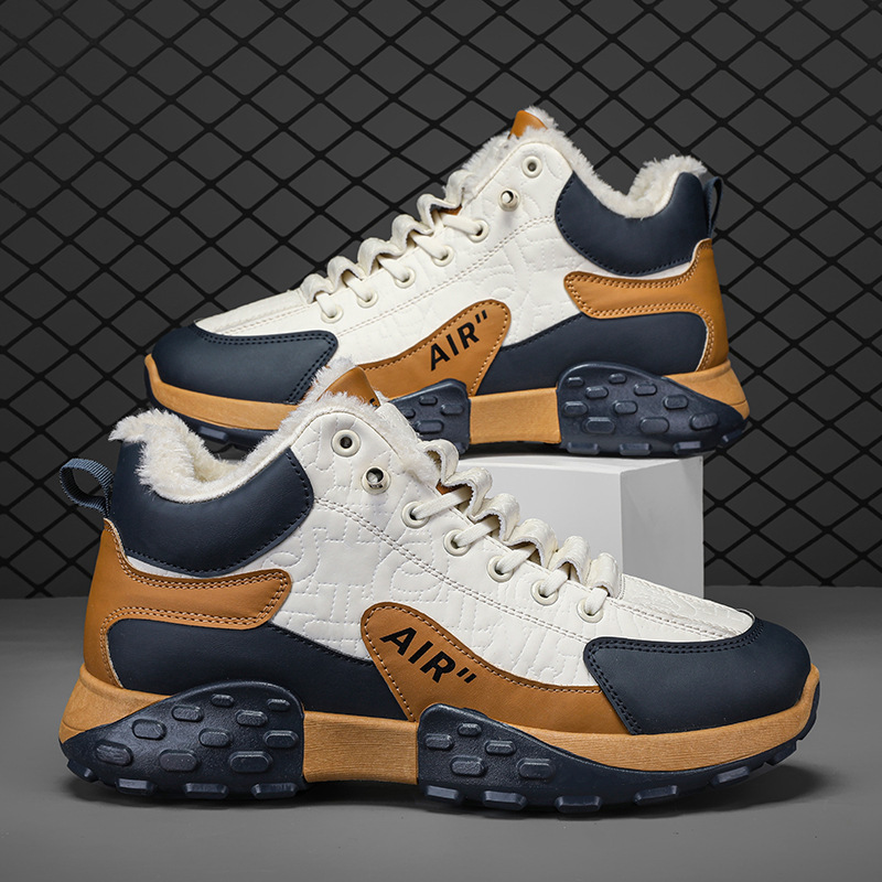 รองเท้าผ้าฝ้ายบุขนหนานุ่มสำหรั - Men'S Fashion Running Shoes บทวิจารณ์และราคา