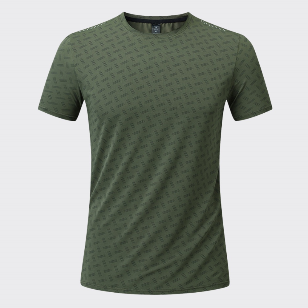 เสื้อยืดแขนสั้นพิมพ์ลายสำหรับผ - Compression Shirt Workout บทวิจารณ์และราคา