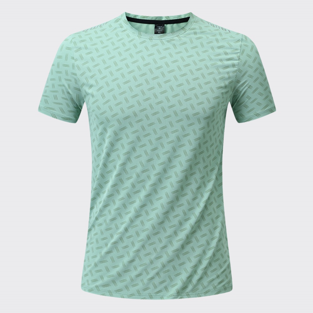 เสื้อยืดแขนสั้นพิมพ์ลายสำหรับผ - Compression Shirt Workout บทวิจารณ์และราคา