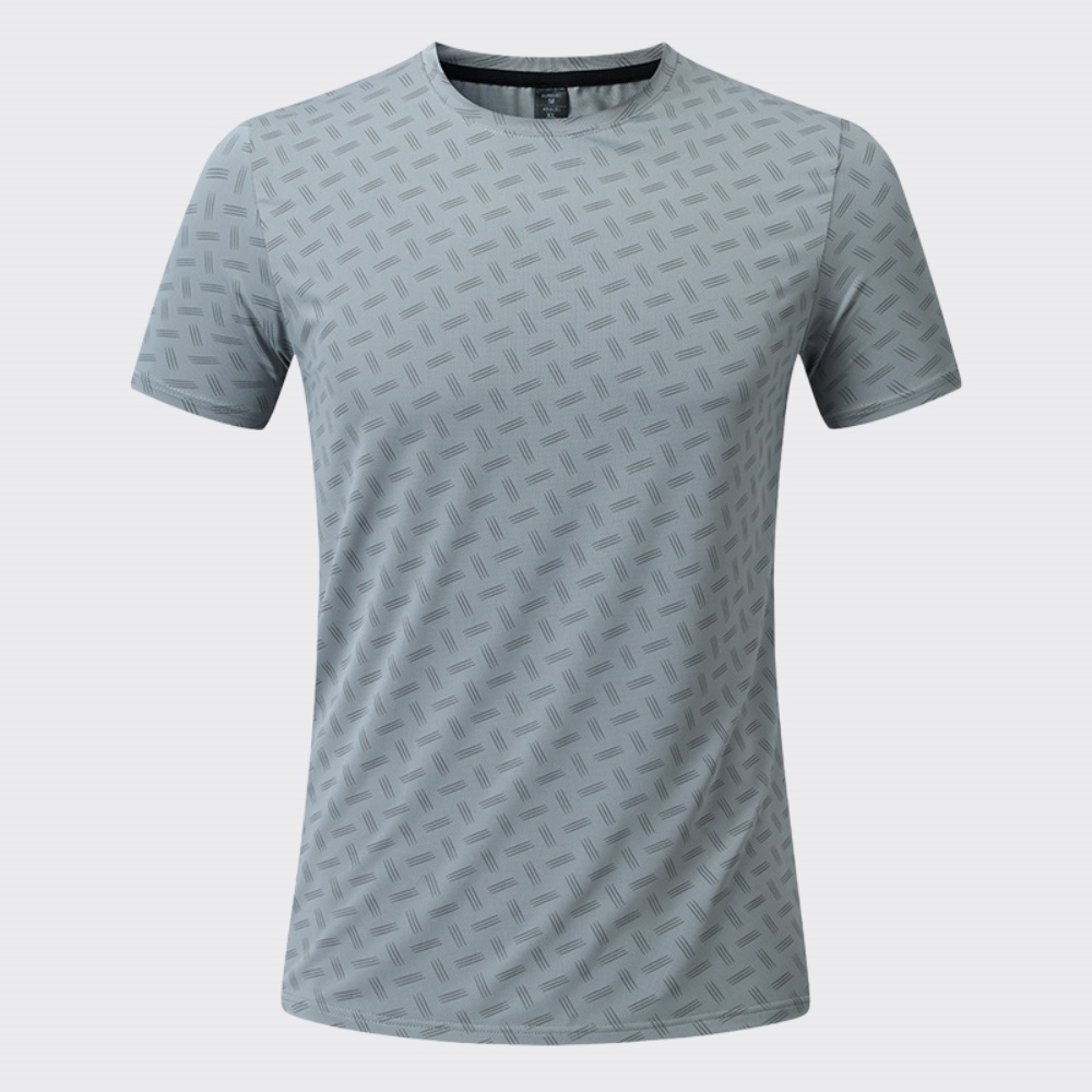 เสื้อยืดแขนสั้นพิมพ์ลายสำหรับผ - Compression Shirt Workout บทวิจารณ์และราคา