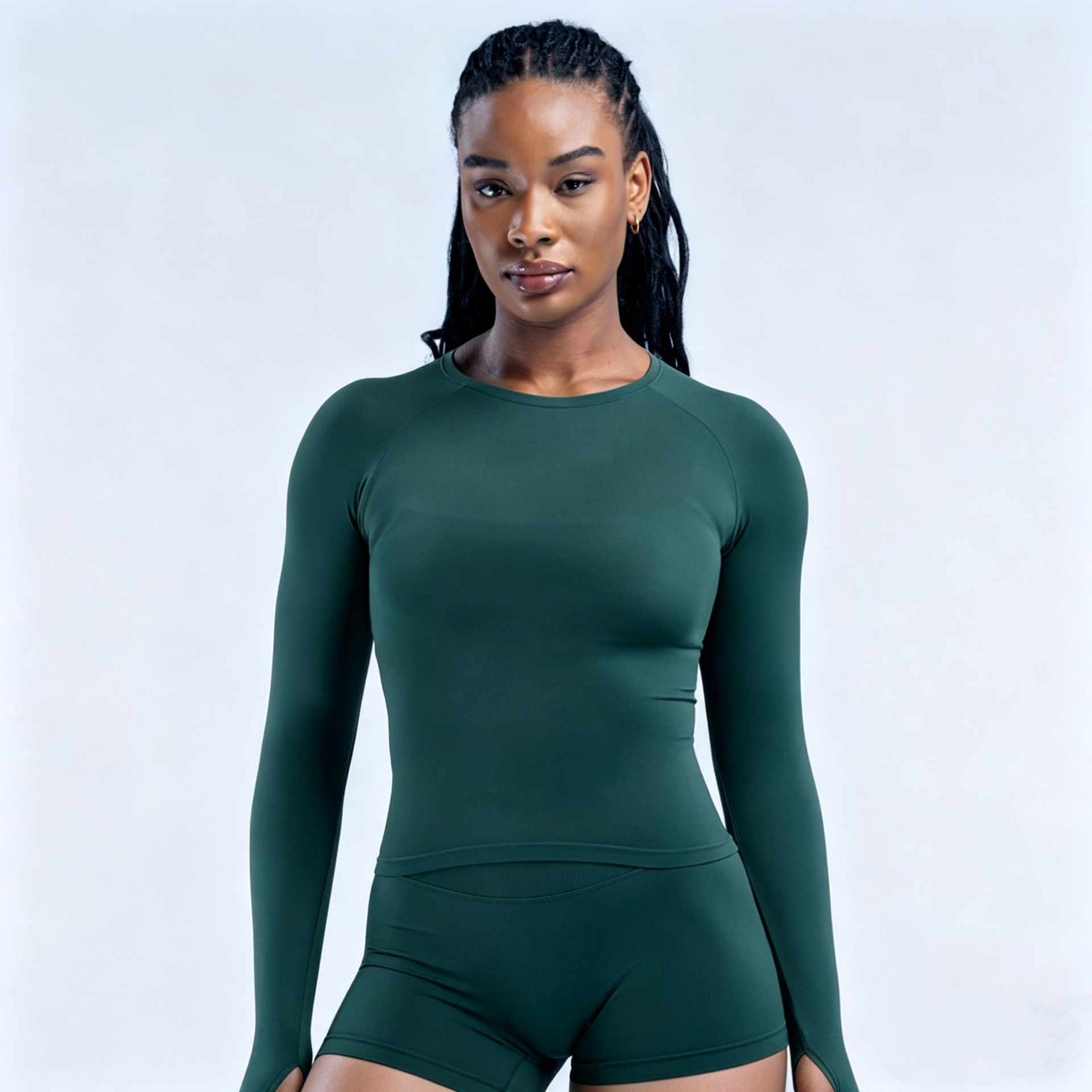 เสื้อแขนยาวไร้ตะเข็บสำหรับผู้ห - Compression Shirt Workout บทวิจารณ์และราคา