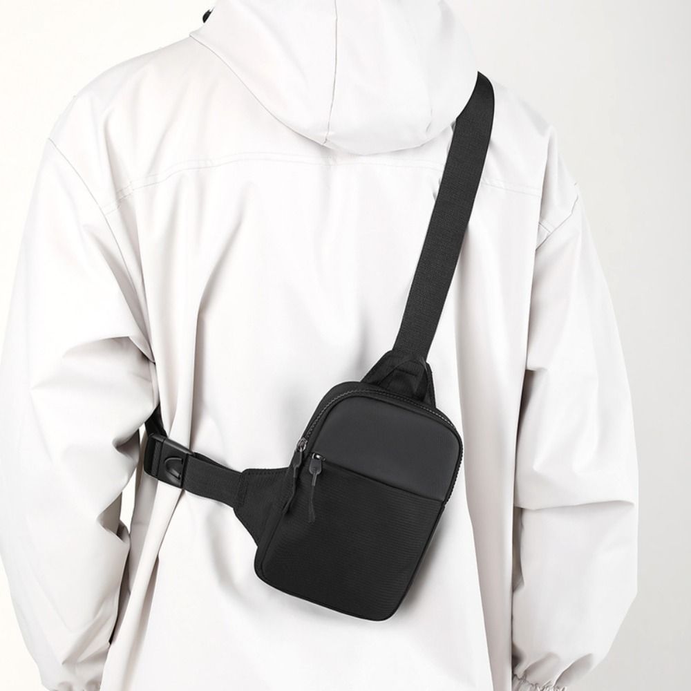 ผู้ชายกระเป๋าแฟชั่นผ้าใบขนาดเล - Fashion Harness Men บทวิจารณ์และราคา