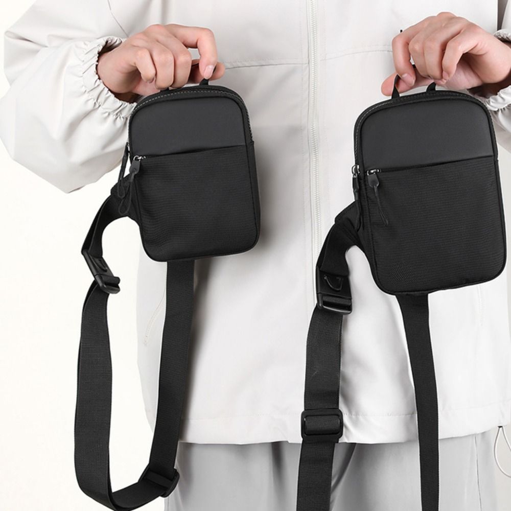 ผู้ชายกระเป๋าแฟชั่นผ้าใบขนาดเล - Fashion Harness Men บทวิจารณ์และราคา