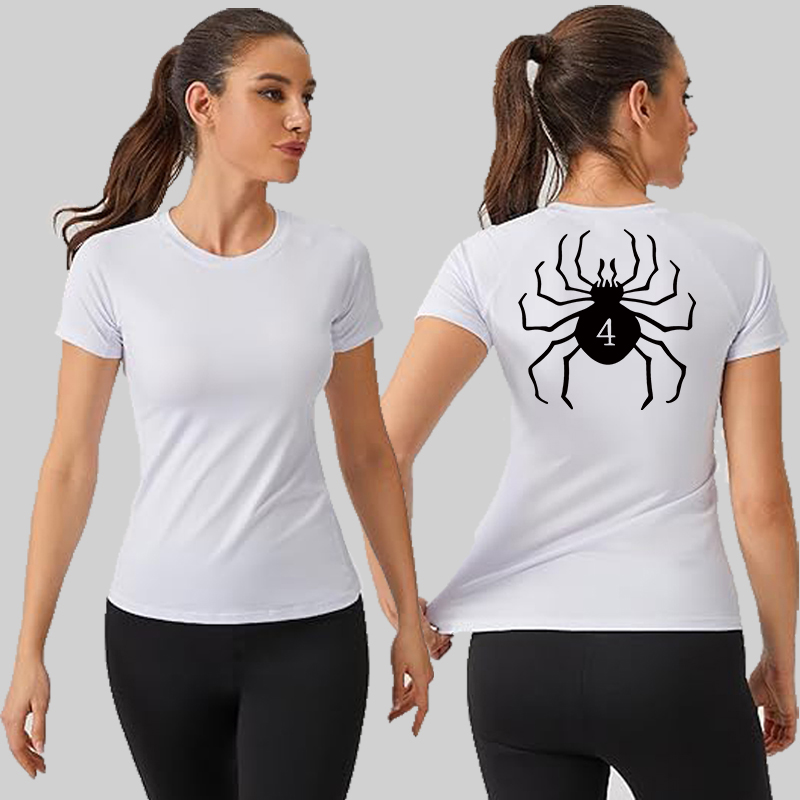เสื้อรัดรูปพิมพ์ลายกราฟิกสำหรั - Compression Shirt Workout บทวิจารณ์และราคา
