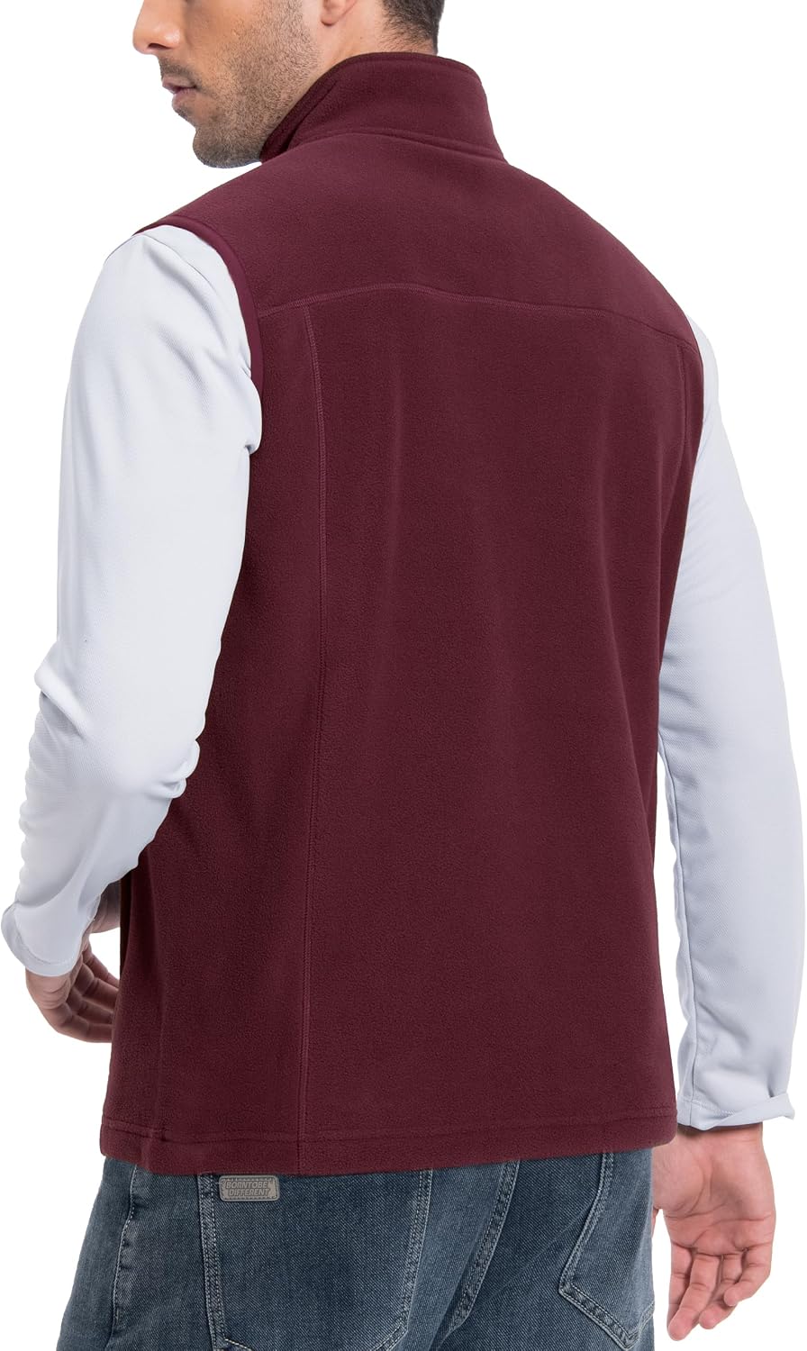 เสื้อกั๊กฟลีซ Pioneer Camp สำห - Windbreaker Men Zip บทวิจารณ์และราคา