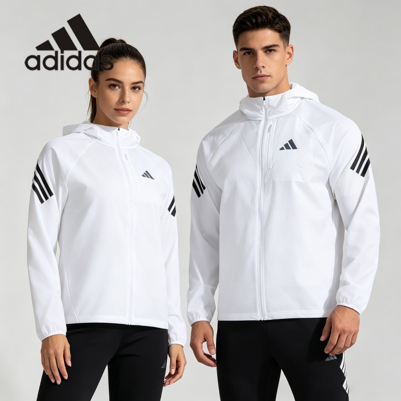 เสื้อแจ็คเก็ตกันลม Adidas Wove - Windbreaker Men Zip บทวิจารณ์และราคา