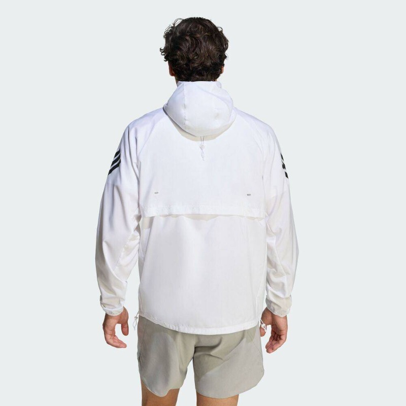 เสื้อแจ็คเก็ตกันลม Adidas Wove - Windbreaker Men Zip บทวิจารณ์และราคา