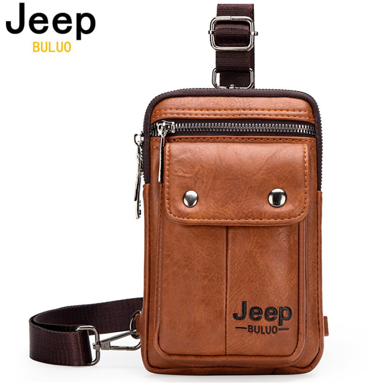 JEEP BULUO ขนาดเล็ก Multi-Func - Fashion Harness Men บทวิจารณ์และราคา