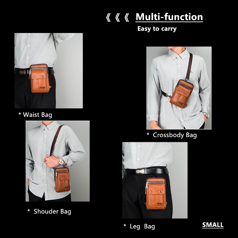 JEEP BULUO ขนาดเล็ก Multi-Func - Fashion Harness Men บทวิจารณ์และราคา