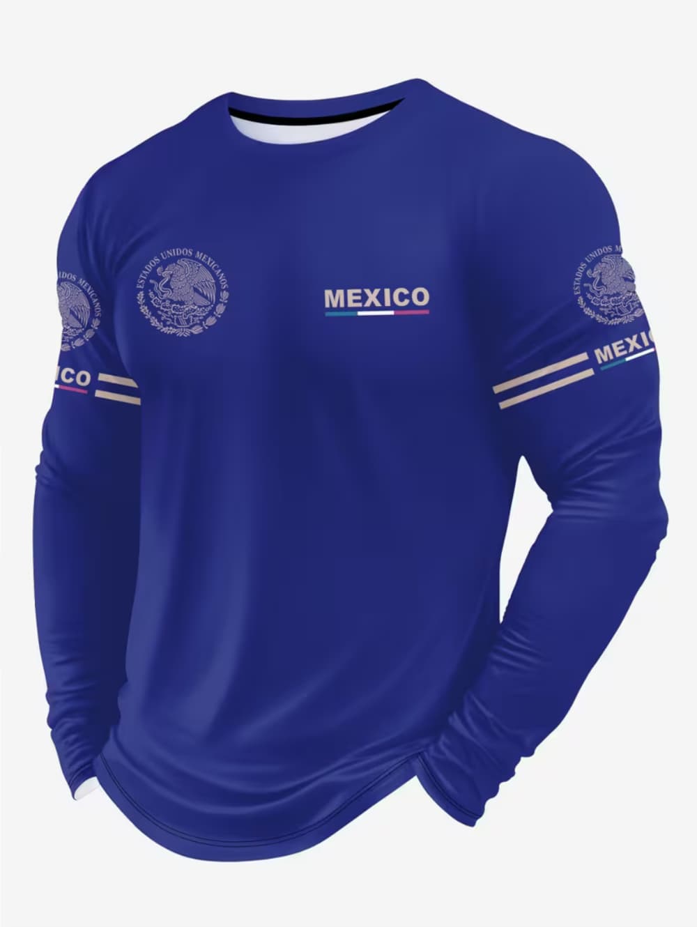 เสื้อยืดพิมพ์ลายอินทรีเม็กซิโก - Mens Fashion Mexico บทวิจารณ์และราคา