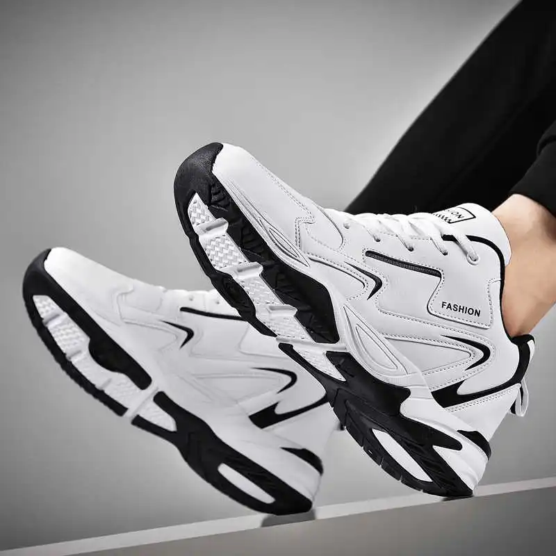 เย็นฤดูใบไม้ผลิ GYM รองเท้าผ้า - Men'S Fashion For Big Guys บทวิจารณ์และราคา