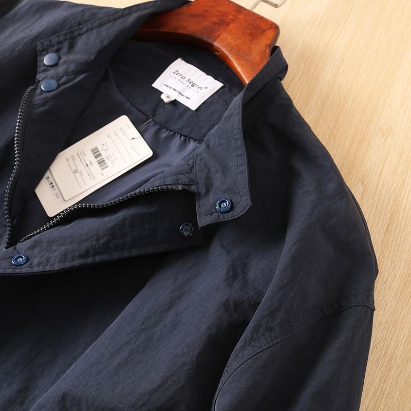 เสื้อแจ็คเก็ตผู้ชายทรงหลวมแฟชั - Harrington Jacket บทวิจารณ์และราคา