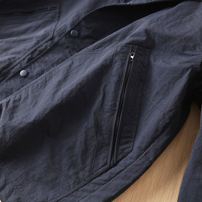 เสื้อแจ็คเก็ตผู้ชายทรงหลวมแฟชั - Harrington Jacket บทวิจารณ์และราคา