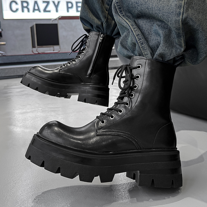 รองเท้าบูทสไตล์อังกฤษสำหรับผู้ - Chelsea Boots Men บทวิจารณ์และราคา