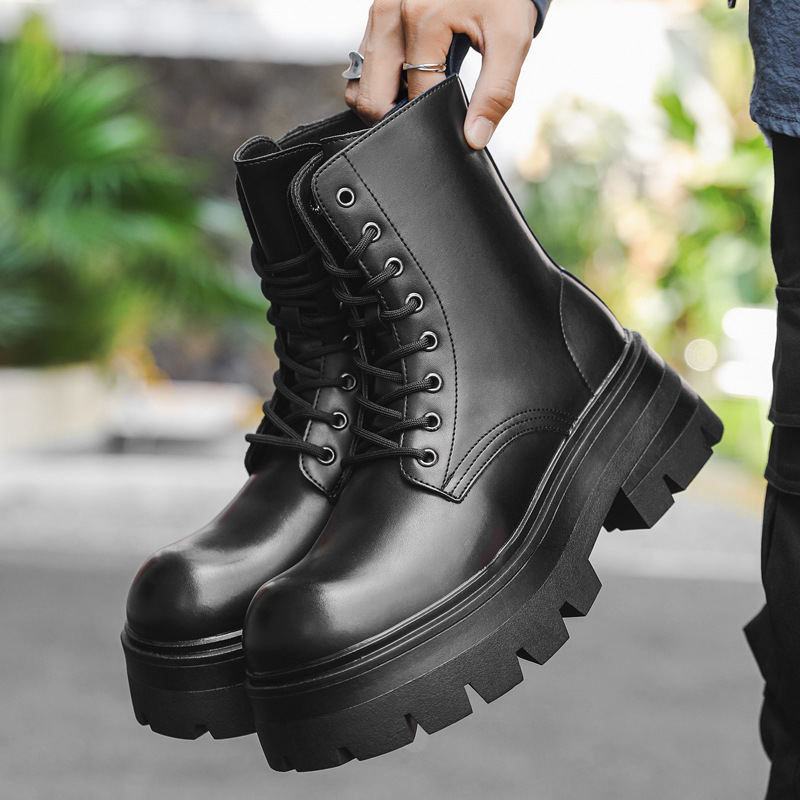 รองเท้าบูทสไตล์อังกฤษสำหรับผู้ - Chelsea Boots Men บทวิจารณ์และราคา
