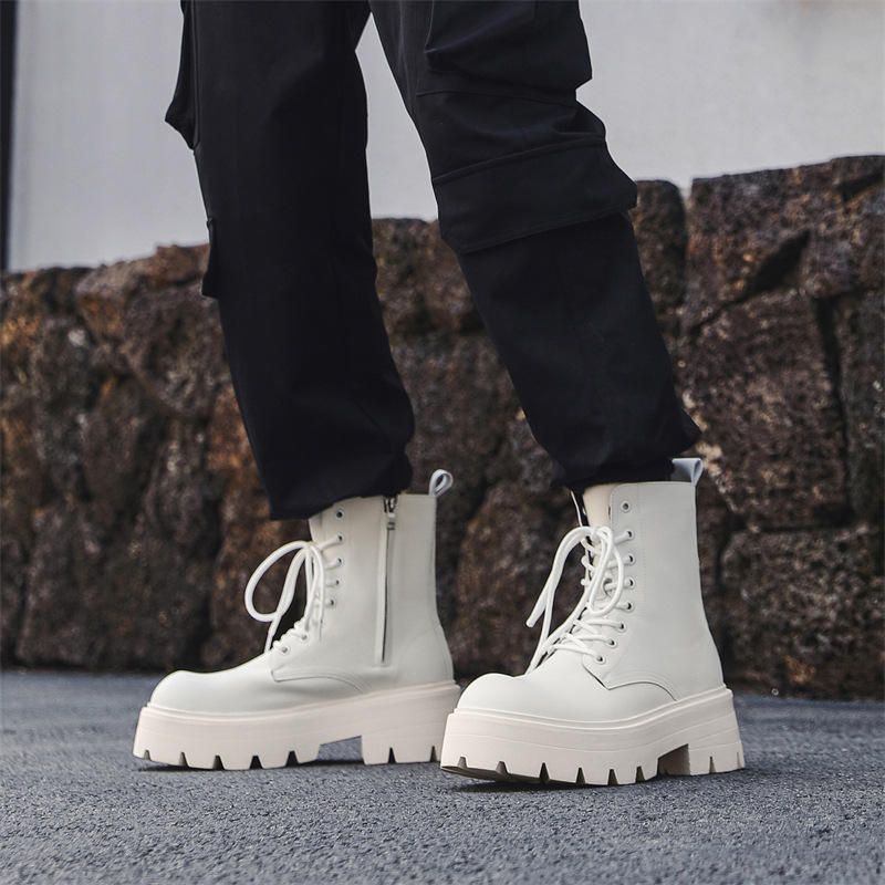 รองเท้าบูทสไตล์อังกฤษสำหรับผู้ - Chelsea Boots Men บทวิจารณ์และราคา