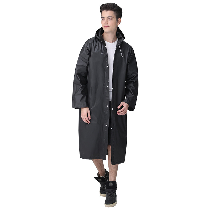 เสื้อกันฝนผู้ชายแบบหนาสำหรับกิ - Mens Fashion Poncho บทวิจารณ์และราคา