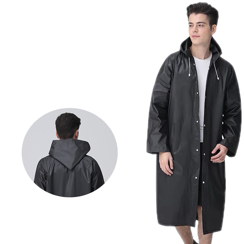 เสื้อกันฝนผู้ชายแบบหนาสำหรับกิ - Mens Fashion Poncho บทวิจารณ์และราคา
