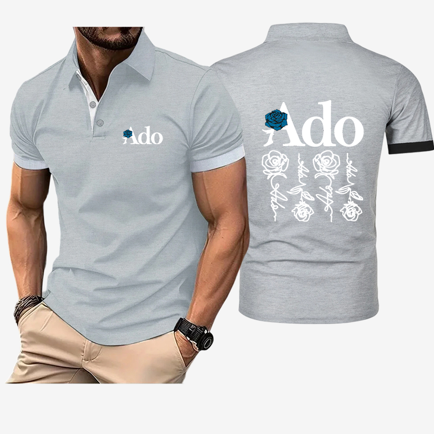 เสื้อโปโลผ้าไหมน้ำแข็งระบายอาก - Mens Fashion World บทวิจารณ์และราคา