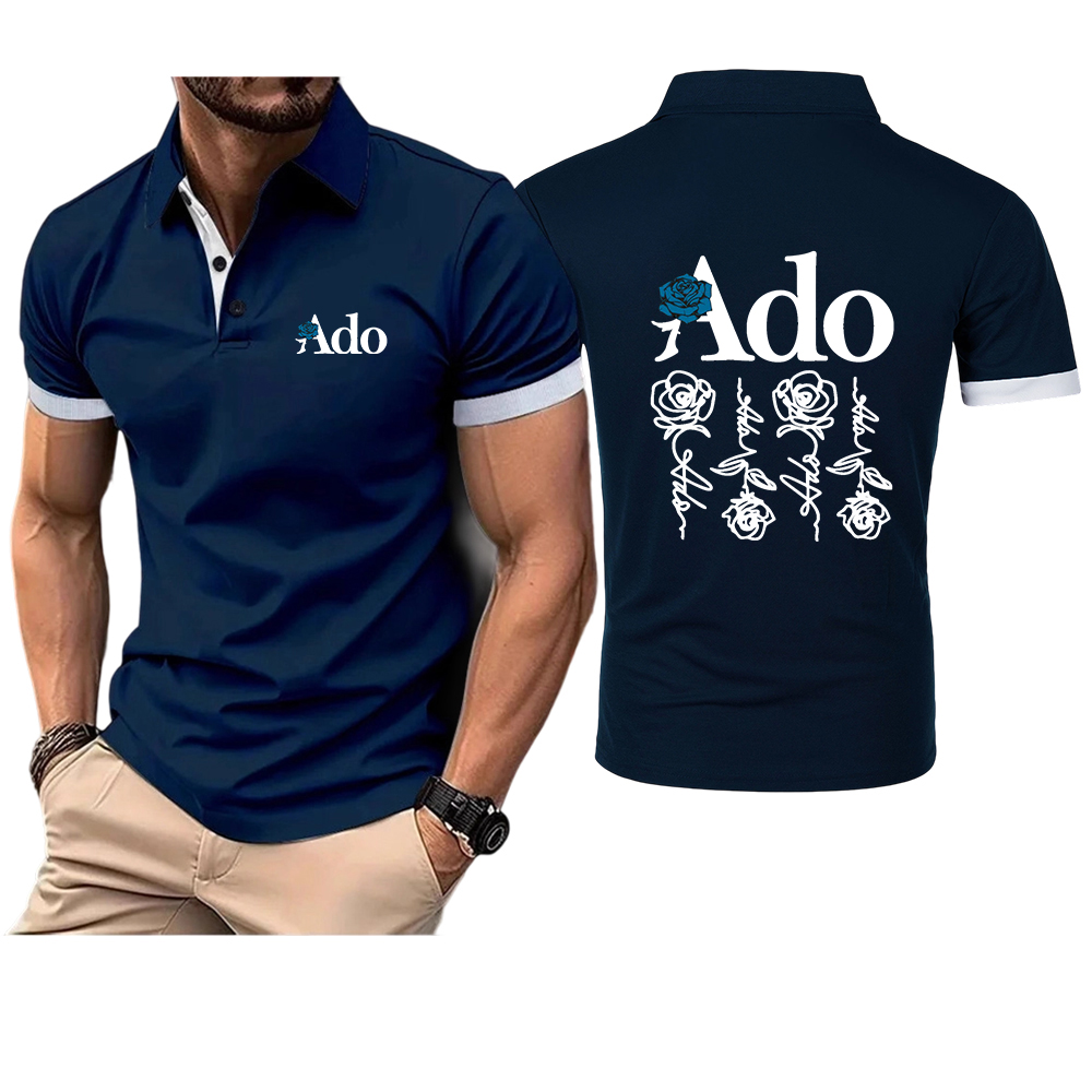 เสื้อโปโลผ้าไหมน้ำแข็งระบายอาก - Mens Fashion World บทวิจารณ์และราคา