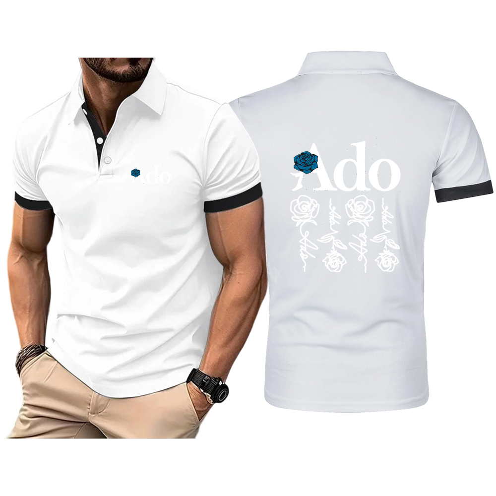 เสื้อโปโลผ้าไหมน้ำแข็งระบายอาก - Mens Fashion World บทวิจารณ์และราคา