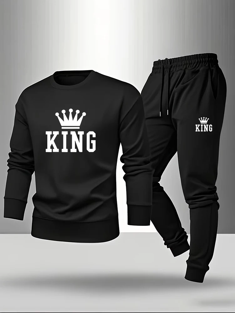 เสื้อยืดแขนยาวและกางเกงวอร์ม K - Men Fashion King บทวิจารณ์และราคา