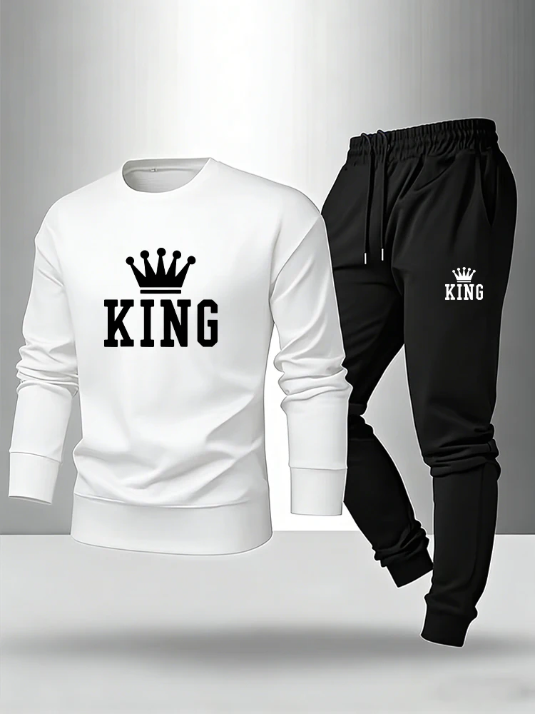 เสื้อยืดแขนยาวและกางเกงวอร์ม K - Men Fashion King บทวิจารณ์และราคา